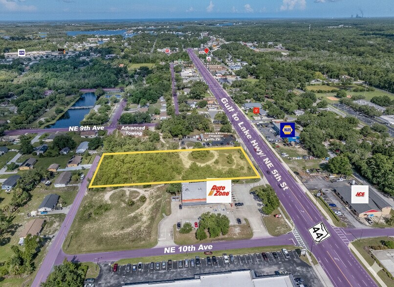 950 5th Street, Crystal River, FL à vendre - Photo de l’immeuble – Image 2 sur 4
