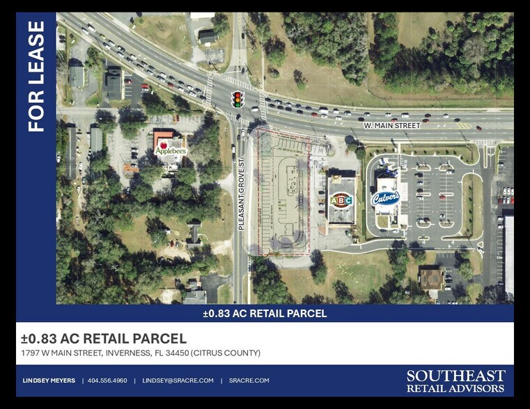 1797 W Main St, Inverness, FL à louer - Photo de l’immeuble – Image 2 sur 6
