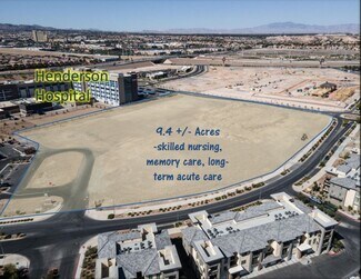 Plus de détails pour 1050 Wellness Pl, Henderson, NV - Terrain à vendre