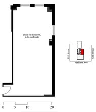 274 Madison Ave, New York, NY à louer Plan d’étage– Image 1 sur 1