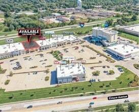 4219-4341 Elmore Ave, Davenport, IA à louer Aérien– Image 1 sur 3