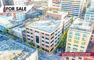 Plus de détails pour 34 Campbell Ave SW, Roanoke, VA - Bureau à vendre