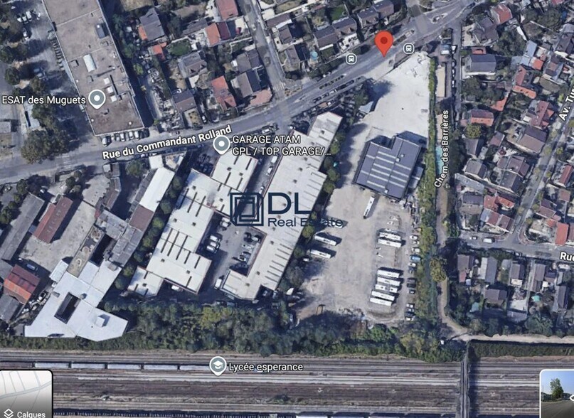 Terrain dans Drancy à louer - Aérien – Image 1 sur 1