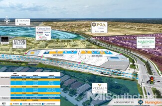 Plus de détails pour 0 Crosstown Pkwy & SW Village Pkwy, Port Saint Lucie, FL - Terrain à vendre