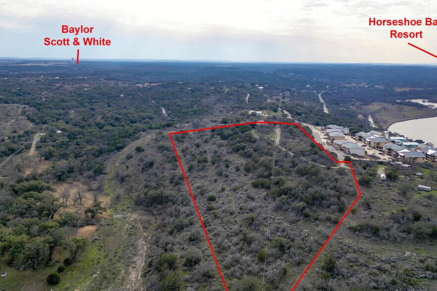 103 Palmie Ln, Marble Falls, TX à vendre - Aérien – Image 3 sur 48