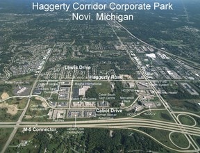 29050 Cabot Dr, Novi, MI - VUE AÉRIENNE vue de carte