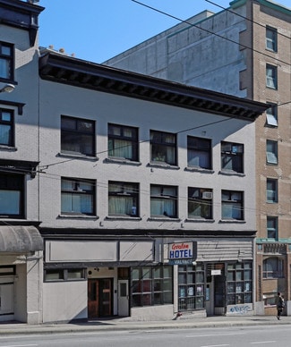 Plus de détails pour 163-165 W Pender St, Vancouver, BC - Logement à vendre