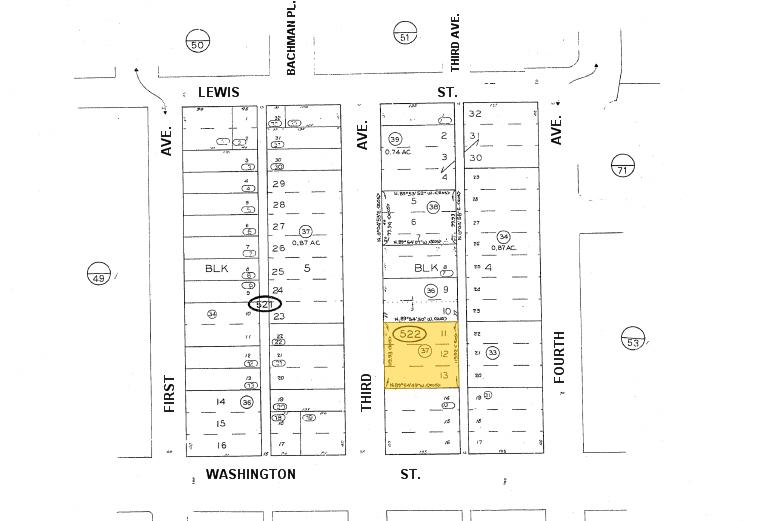 4033 3rd Ave, San Diego, CA à louer - Plan cadastral – Image 2 sur 7