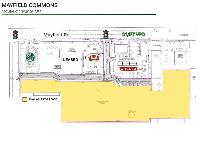 5900-5886 Mayfield Rd, Mayfield Heights, OH à louer - Photo de l’immeuble – Image 2 sur 2