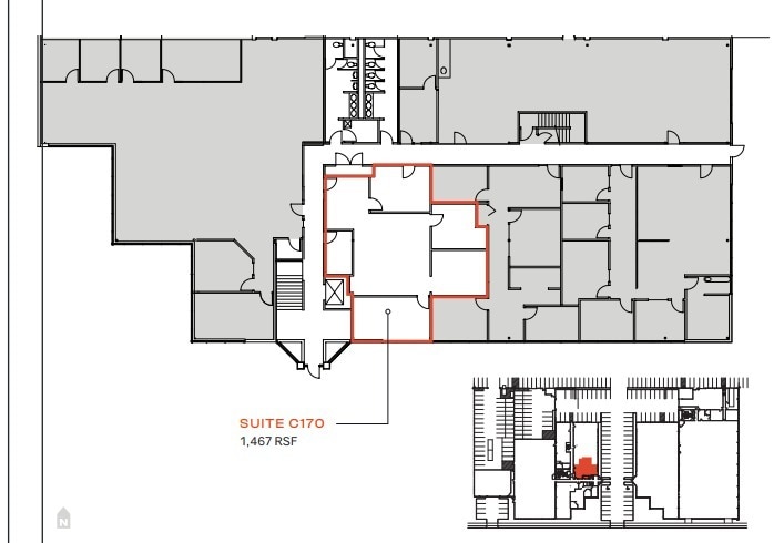 4634-4636 E Marginal Way S, Seattle, WA à louer Plan d’étage– Image 1 sur 1