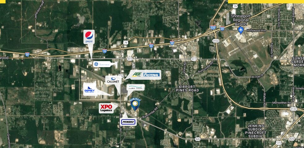 8279 W Antoine Loop, Shreveport, LA à louer - Photo de l’immeuble – Image 2 sur 5