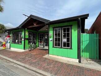 Plus de détails pour 304 Flagler Ave, New Smyrna Beach, FL - Local commercial à vendre