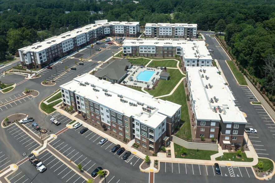 200 McChesney Hill Loop, Apex, NC à louer - Aérien – Image 3 sur 5