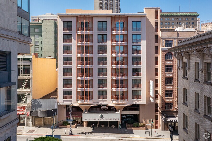 351 Geary St, San Francisco, CA à louer - Photo de l’immeuble – Image 2 sur 6