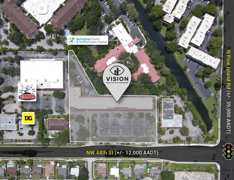 8550-8698 NW 44th St, Lauderhill, FL à vendre - Aérien – Image 3 sur 9