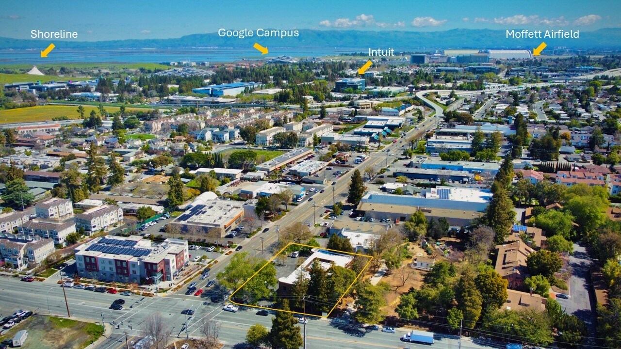 2083 Old Middlefield Way, Mountain View, CA à vendre Photo de l’immeuble– Image 1 sur 12