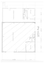 125 Post St, Santa Cruz, CA à louer Plan d’étage– Image 1 sur 2