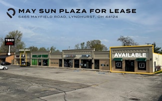 Plus de détails pour 5433-5471 Mayfield Rd, Cleveland, OH - Local commercial à louer
