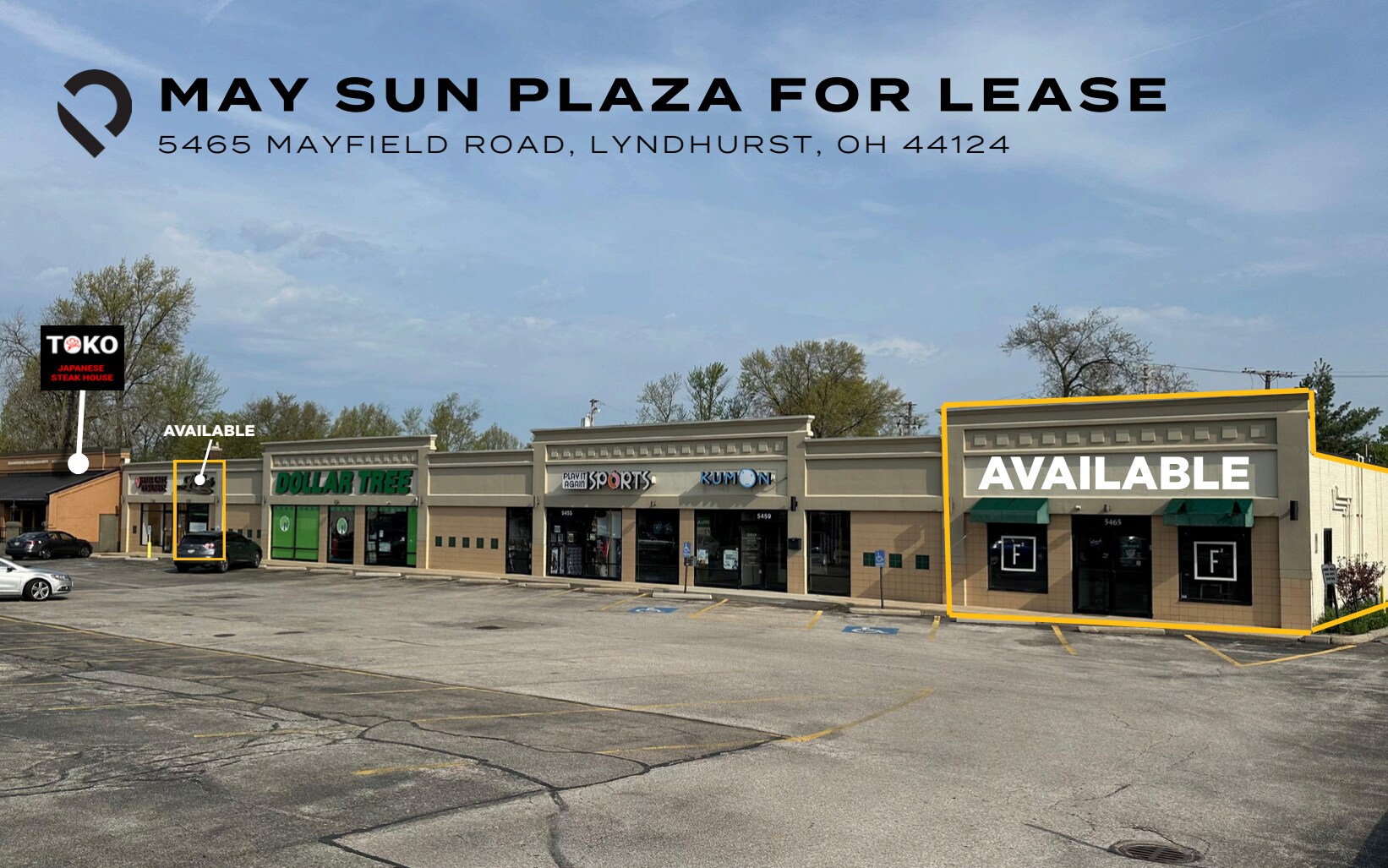 5433-5471 Mayfield Rd, Cleveland, OH à louer Photo de l’immeuble– Image 1 sur 4