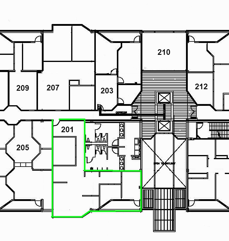1406-1490 Fillmore St, San Francisco, CA à louer Plan d’étage– Image 1 sur 1