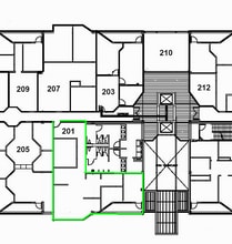 1406-1490 Fillmore St, San Francisco, CA à louer Plan d’étage– Image 2 sur 2