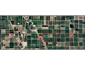 801 Rutherford Rd, Brawley, CA - Vue aérienne vue de carte - Image1