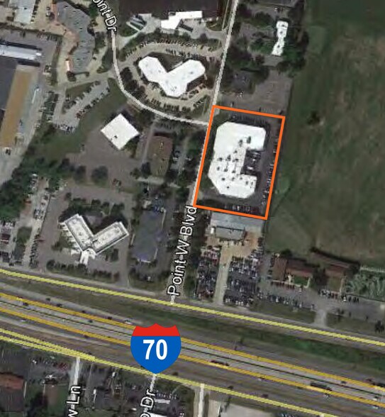 20-28 Point West Blvd, Saint Charles, MO à vendre - Aérien – Image 3 sur 7