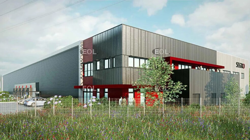 Industriel/Logistique dans Saint-Quentin-Fallavier à louer - Photo de l’immeuble – Image 2 sur 4