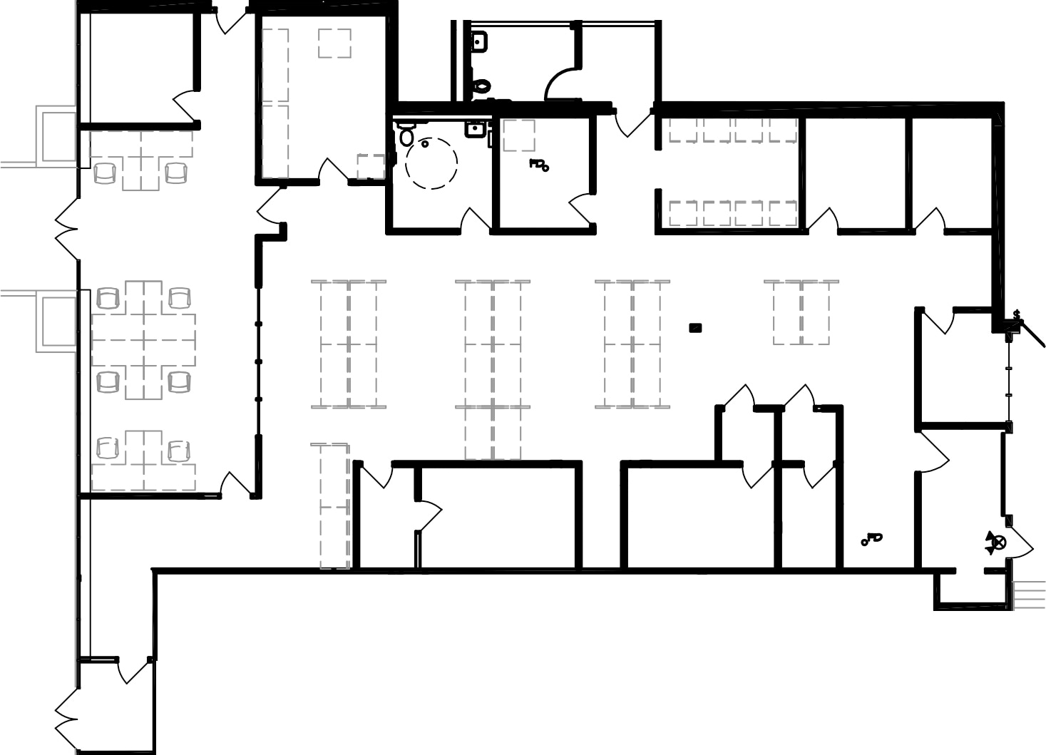 2248-2268 Welsch Industrial Ct, Saint Louis, MO à louer Plan d’étage– Image 1 sur 1
