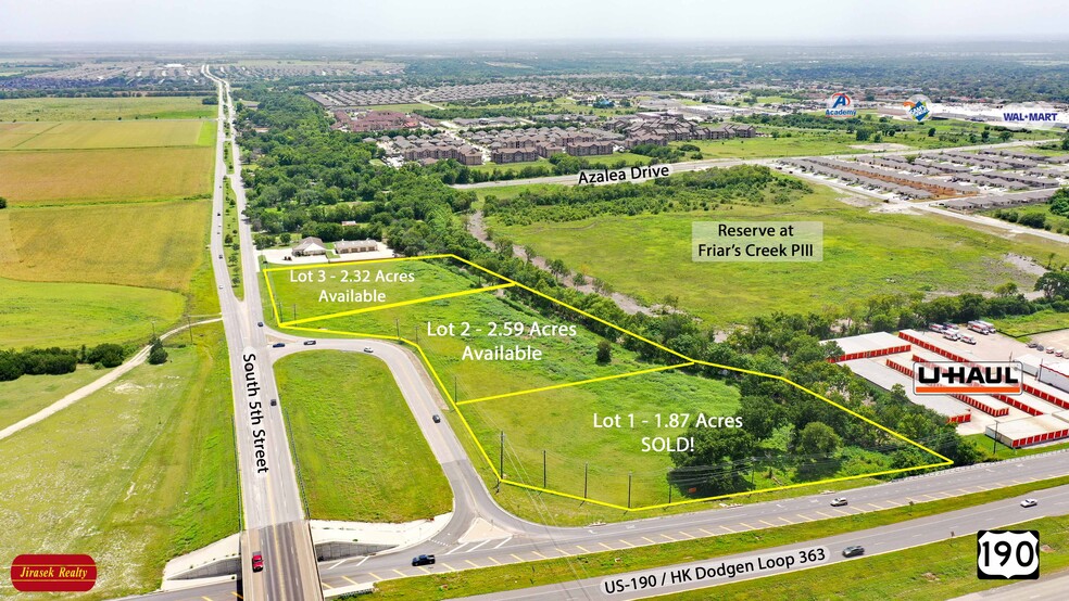 SW HK Dodgen Loop 363 & S 5th St, Temple, TX à vendre - Photo de l’immeuble – Image 2 sur 7