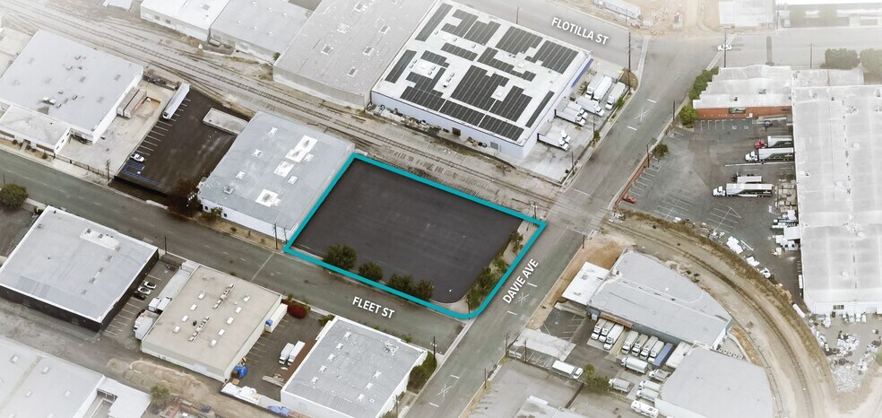 2041 Davie Ave, Los Angeles, CA à vendre - Photo de l’immeuble – Image 1 sur 5