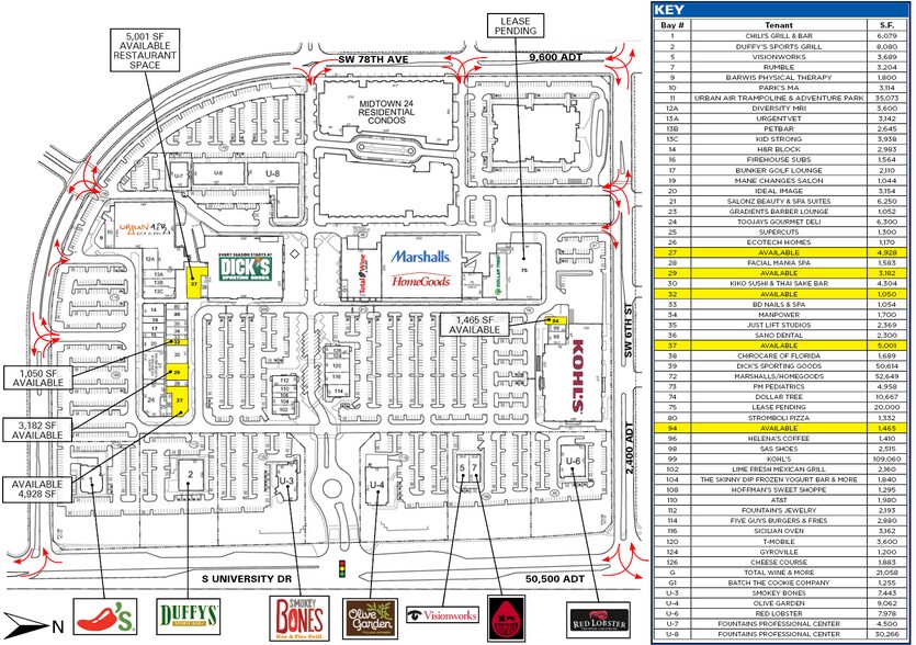 801 S University Dr, Plantation, FL à louer - Photo de l’immeuble – Image 3 sur 14
