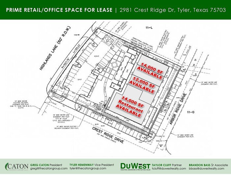 6961 Arbor Ridge Dr, Tyler, TX à louer - Photo de l’immeuble – Image 3 sur 6