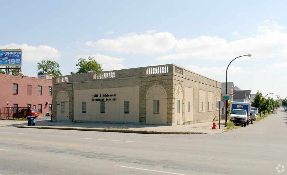 1487 Main St, Buffalo, NY à vendre - Photo principale – Image 1 sur 12