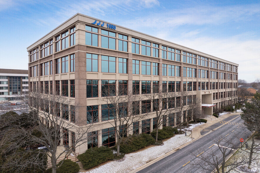 1650 Lake Cook Rd, Deerfield, IL à louer - Photo de l’immeuble – Image 1 sur 19