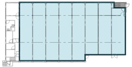 1502-1508 W 2nd Ave, Vancouver, BC à louer Plan d’étage– Image 1 sur 1