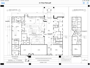 7514-7516 W Irlo Bronson Memorial Hwy, Kissimmee, FL à louer Plan d’étage– Image 2 sur 2