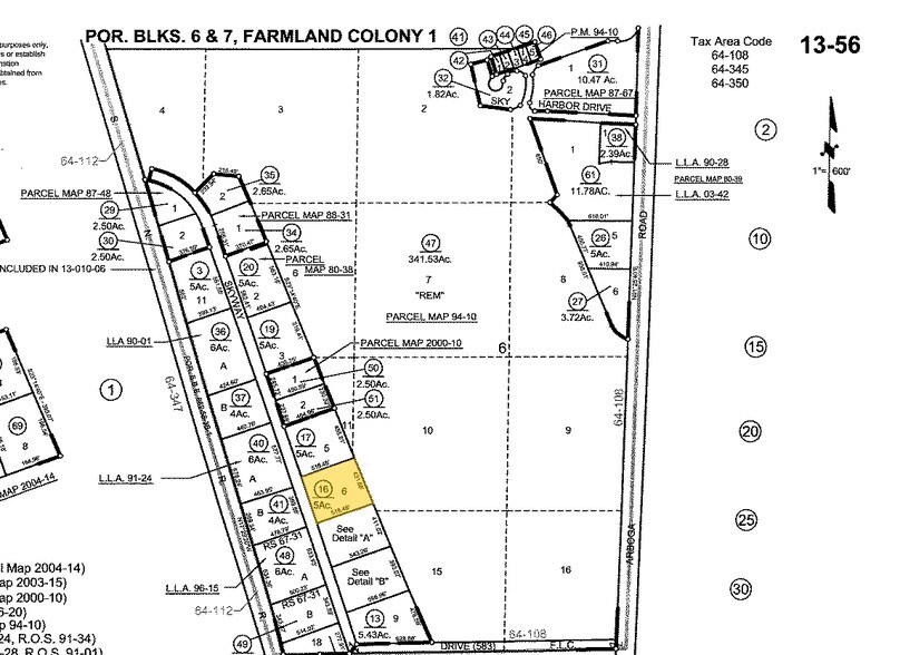 4593 Skyway Dr, Olivehurst, CA à louer - Plan cadastral – Image 3 sur 3