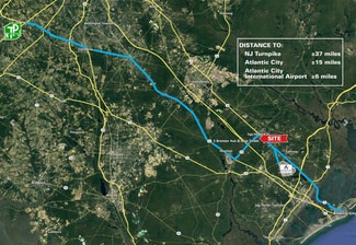 Plus de détails pour S Bremen Avenue & Aloe Street, Egg Harbor City, NJ - Terrain à vendre