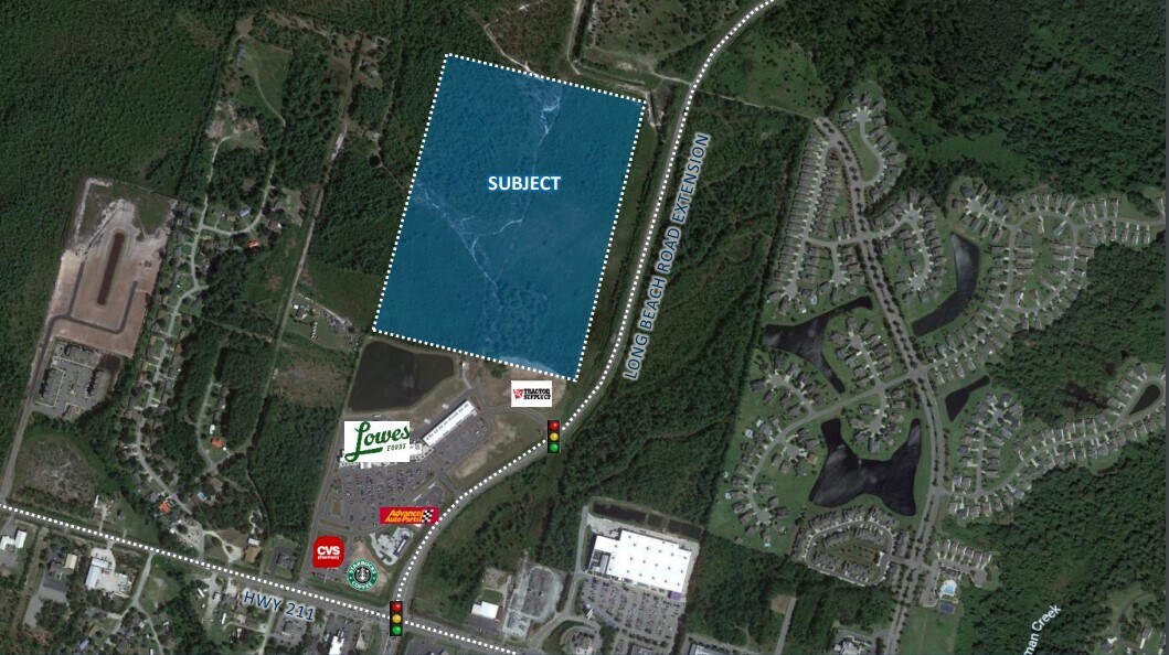 Hwy 211 & Long Beach Road Ext, Southport, NC à vendre Photo de l’immeuble– Image 1 sur 2