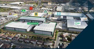 Plus de détails pour 7A-9 Dunnings Bridge Rd, Bootle - Industriel/Logistique à louer