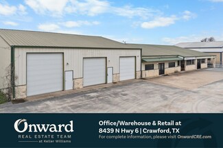Plus de détails pour 8439 N State Highway 6, Crawford, TX - Bureau à vendre