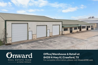 Plus de détails pour 8439 N State Highway 6, Crawford, TX - Local d'activités à louer