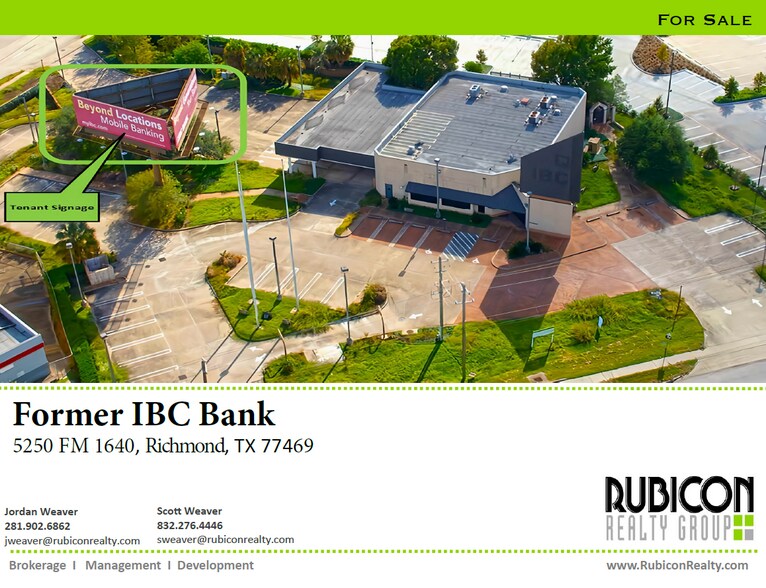 5250 FM 1640 Rd, Richmond, TX à vendre - Photo de l’immeuble – Image 1 sur 5