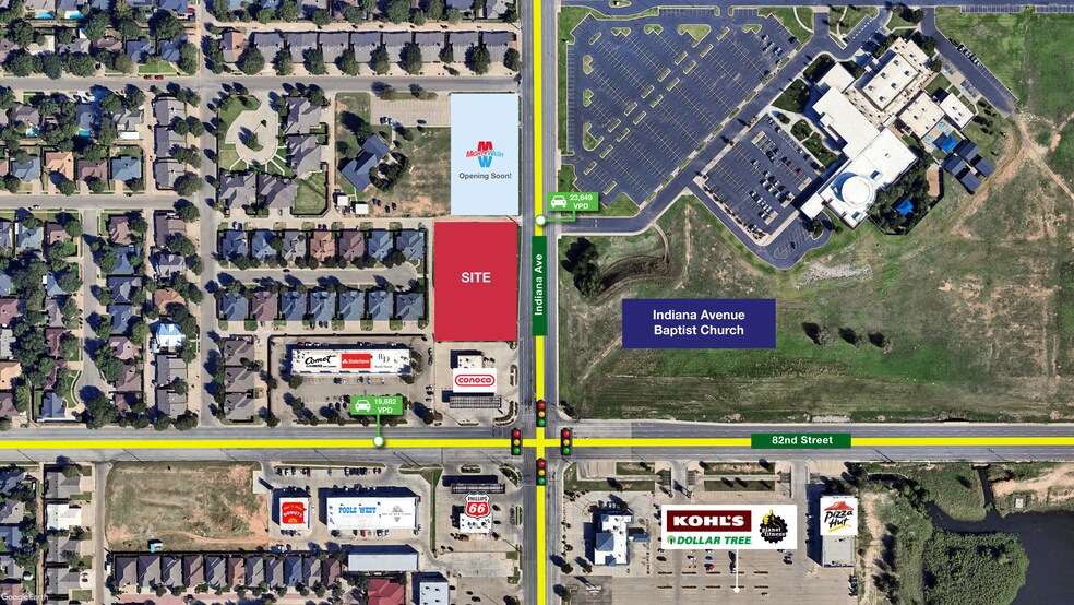 9700 Indiana ave, Lubbock, TX à louer - Photo de l’immeuble – Image 2 sur 2