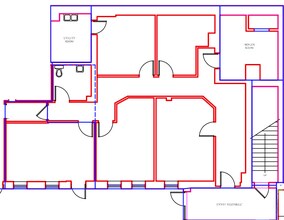 237 W Lancaster Ave, Devon, PA à louer Plan d’étage– Image 2 sur 9
