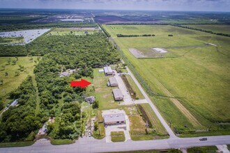 9963 FM 521 Rd, Rosharon, TX - VUE AÉRIENNE vue de carte