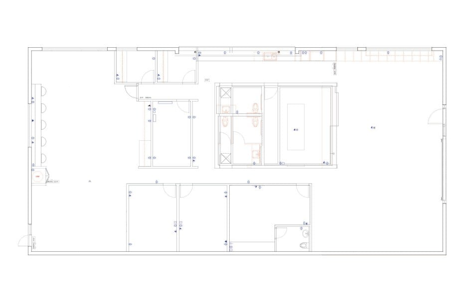 1728 Olympic Blvd, Santa Monica, CA à louer Plan d’étage– Image 1 sur 1