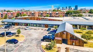 Plus de détails pour 504-604 E Rosedale St, Fort Worth, TX - Bureau/Médical, Bureau/Local commercial à louer