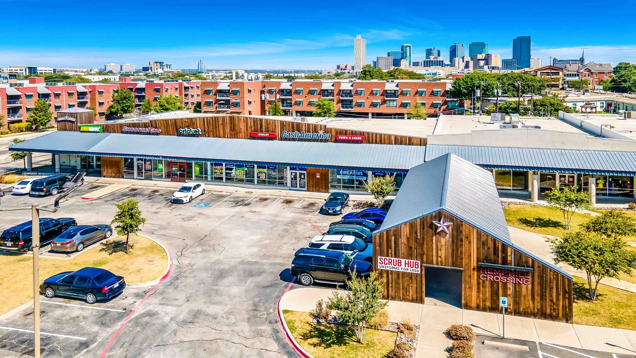 504-604 E Rosedale St, Fort Worth, TX à louer Photo principale– Image 1 sur 28